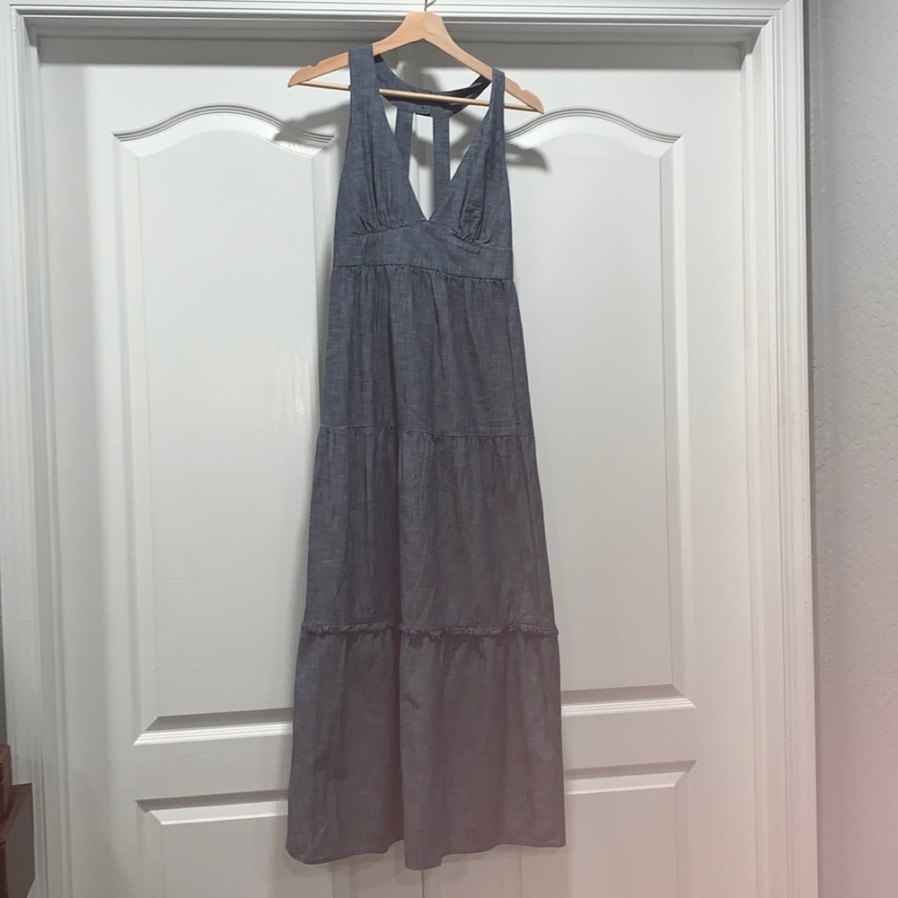 Denim Maxie Dress